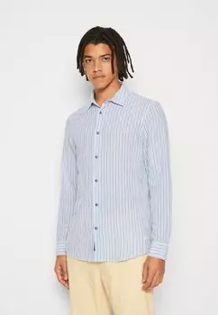 Рубашка Scotch & Soda, цвет white/blue