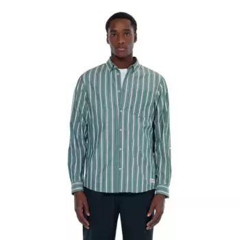 Рубашка Scotch & Soda Dobby Regular Fit, зеленый