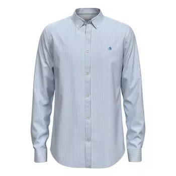 Рубашка Scotch & Soda Essential Poplin, синий