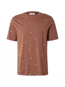 Рубашка SCOTCH & SODA, коричневый