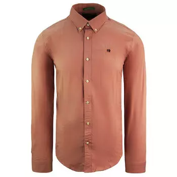 Рубашка Scotch & Soda, оранжевый