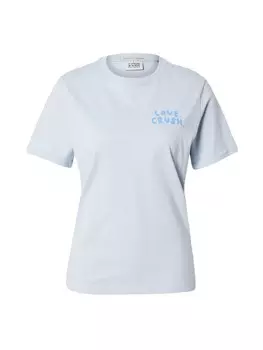 Рубашка SCOTCH & SODA, синий/светло-синий