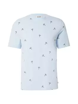 Рубашка SCOTCH & SODA, светло-синий