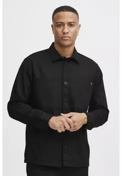 Рубашка SDSIGURD Solid, цвет true black