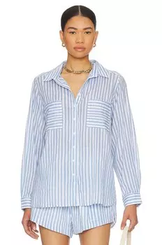 Рубашка Seafolly Beach, цвет Powder Blue
