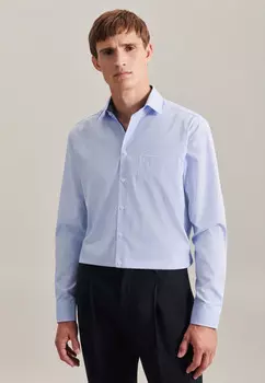 Рубашка Seidensticker Business Regular, светло синий