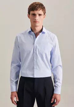 Рубашка Seidensticker Business Regular, светло синий