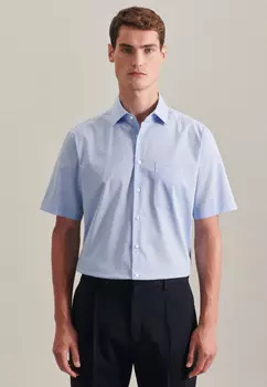 Рубашка Seidensticker Business Regular, светло синий