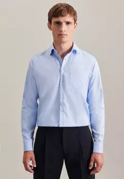 Рубашка Seidensticker Business Regular, светло синий