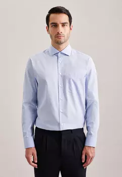 Рубашка Seidensticker Business Regular, светло синий