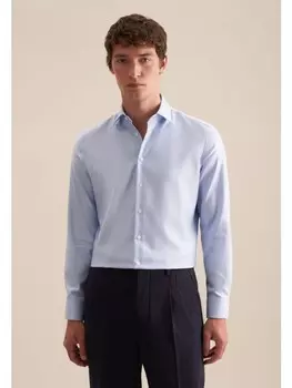 Рубашка Seidensticker Business Shaped, голубой