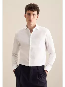 Рубашка Seidensticker Business Slim, белый