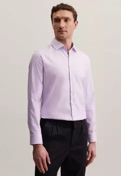 Рубашка Seidensticker Business Slim, фиолетовый
