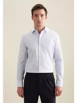 Рубашка Seidensticker Business Slim, голубой