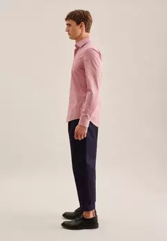 Рубашка Seidensticker Business Slim, красный