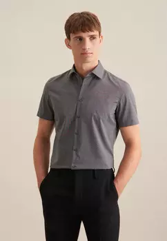 Рубашка Seidensticker Business Slim, серый