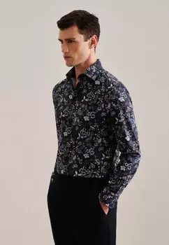 Рубашка Seidensticker, цвет dark blue