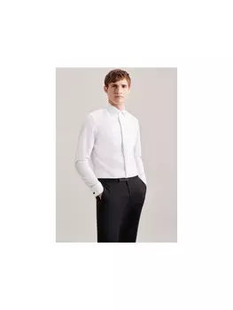 Рубашка Seidensticker Langarm Business, цвет uni
