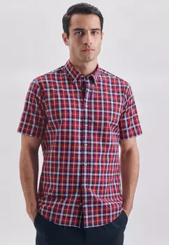 Рубашка Seidensticker Oxford Regular, красный