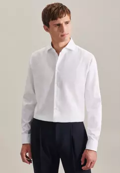 Рубашка Seidensticker Oxford Shaped, белый