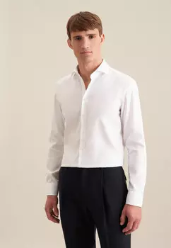 Рубашка Seidensticker Oxford Slim, белый