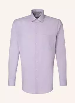 Рубашка seidensticker Regular Fit, фиолетовый