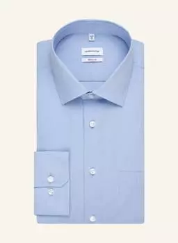 Рубашка seidensticker Regular Fit, светло-синий