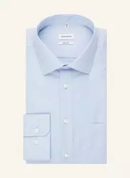 Рубашка seidensticker Regular Fit, светло-синий