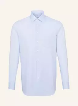 Рубашка seidensticker Regular Fit, светло-синий