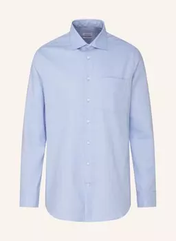Рубашка seidensticker Regular Fit, светло-синий