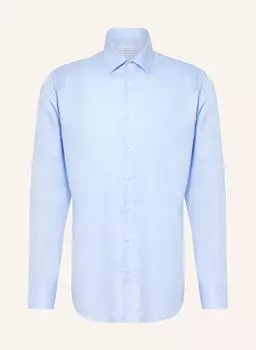 Рубашка seidensticker Shaped Fit, светло-синий
