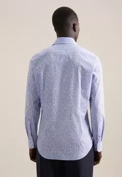 Рубашка Seidensticker, синий