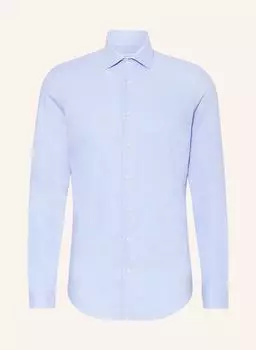 Рубашка seidensticker Slim Fit, светло-синий