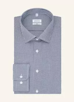 Рубашка seidensticker Slim Fit, темно-синий