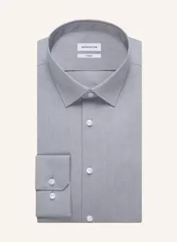 Рубашка seidensticker X-Slim Fit, серый