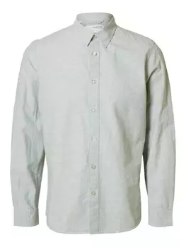 Рубашка Selected, цвет iceberg green