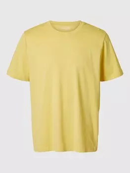 Рубашка SELECTED, цвет Lemon yellow