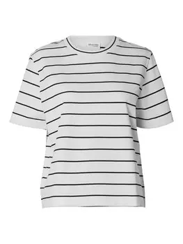 Рубашка SELECTED FEMME SLFESSENTIAL, белый