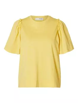 Рубашка SELECTED FEMME SLFPenelope, желтый