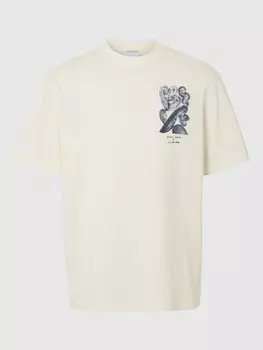 Рубашка SELECTED HOMME, белый