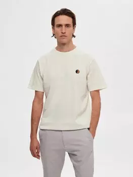 Рубашка SELECTED HOMME, белый