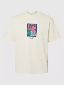 Рубашка SELECTED HOMME, цвет Ivory