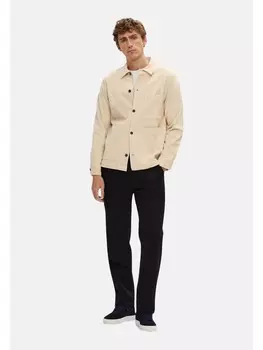 Рубашка SELECTED HOMME Hemd, бежевый