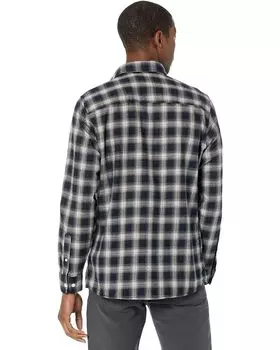 Рубашка Selected Homme Mardee Slim Long Sleeve Check Shirt, цвет Sky Captain Checks
