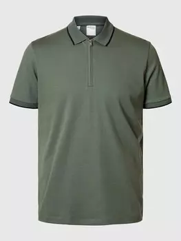 Рубашка SELECTED HOMME SLHFave, темно-зеленый