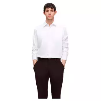 Рубашка Selected Slim Performance, белый