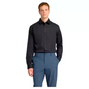 Рубашка Selected Slim Performance, черный