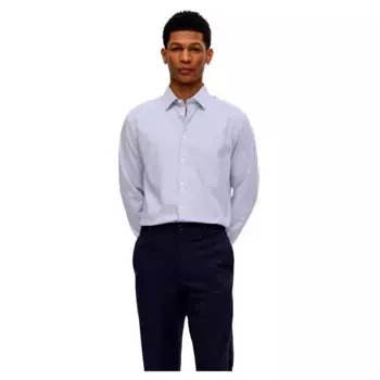 Рубашка Selected Slim Performance, синий