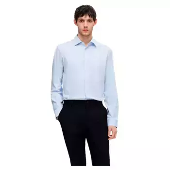 Рубашка Selected Slim Performance, синий