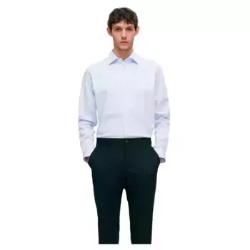 Рубашка Selected Slim Performance, синий